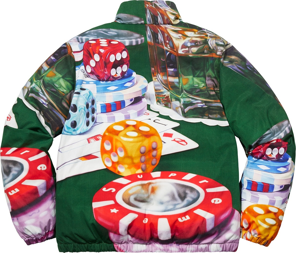 Casino Down Jacket view 11